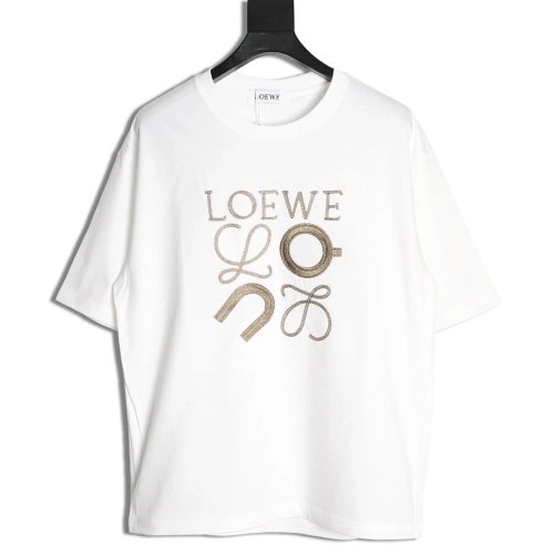 Loewe &amp; On Joint Short Sleeve T-Shirt,Loewe