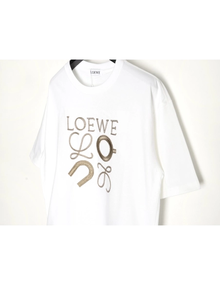 Loewe &amp; On Joint Short Sleeve T-Shirt,Loewe