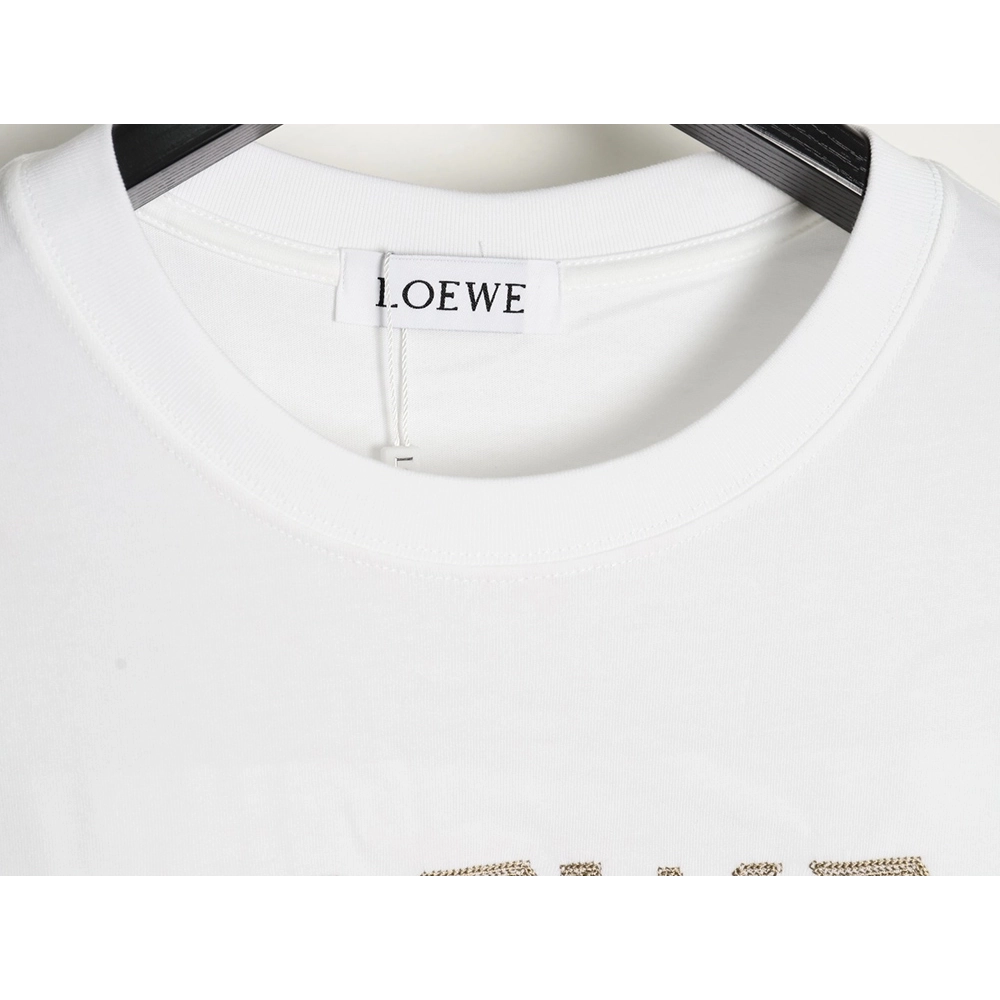 Loewe &amp; On Joint Short Sleeve T-Shirt,Loewe