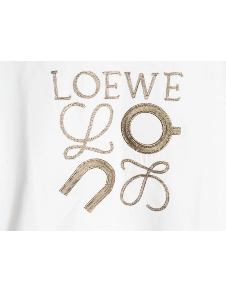 Loewe &amp; On Joint Short Sleeve T-Shirt,Loewe