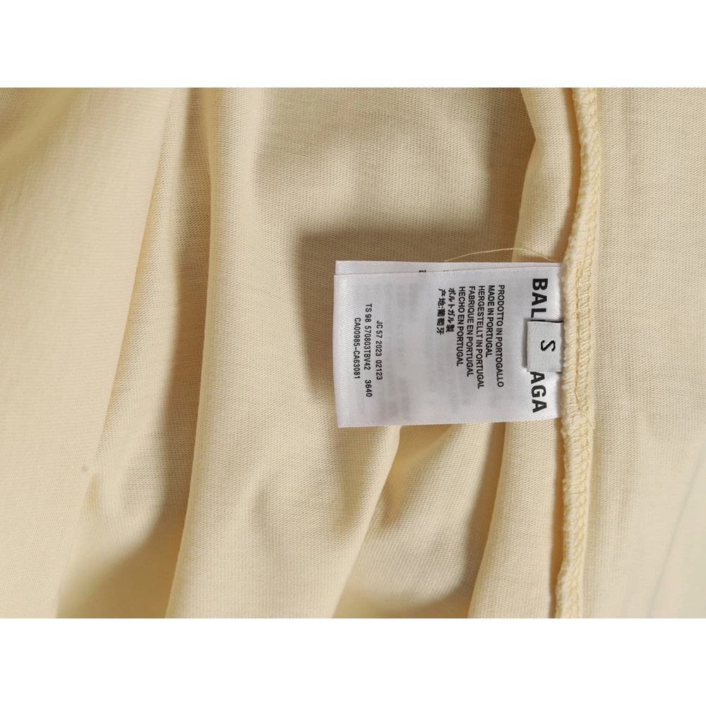 Balenciaga Sheet Music Short Sleeve T-shirt,Balenciaga