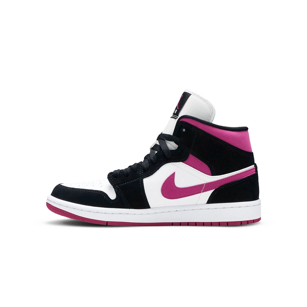 AIR JORDAN 1 MID CACTUS FLOWER BQ6472 005,AIR JORDAN 1 MID,Air Jordan