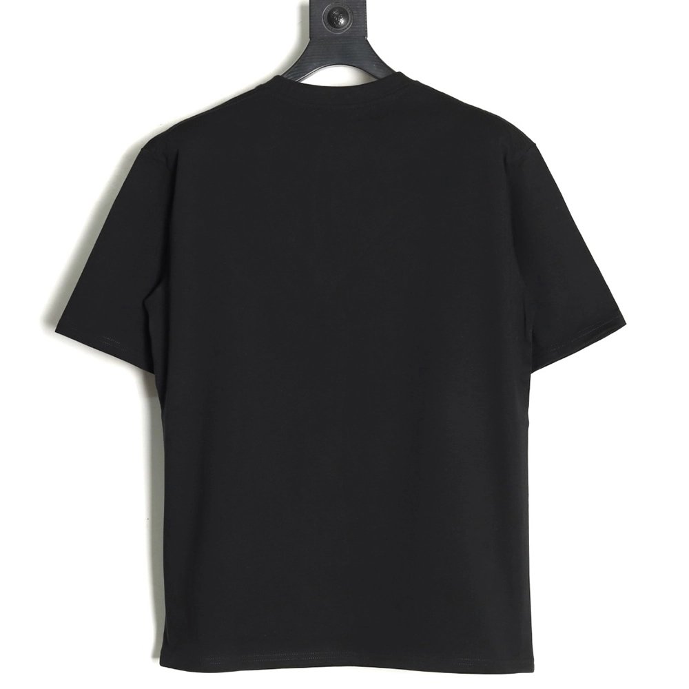 Balenciaga &amp; Lamborghini Joint Printed Short Sleeve T-Shirt TSK1,Balenciaga