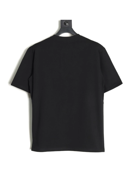 Balenciaga &amp; Lamborghini Joint Printed Short Sleeve T-Shirt TSK1,Balenciaga
