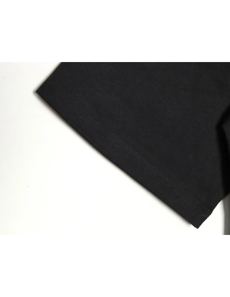 Balenciaga &amp; Lamborghini Joint Printed Short Sleeve T-Shirt TSK1,Balenciaga