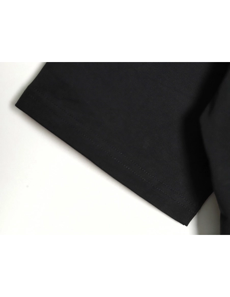 Burberry Back Hollow Out Applique War Horse Short Sleeve T-Shirt TSK1,Burberry