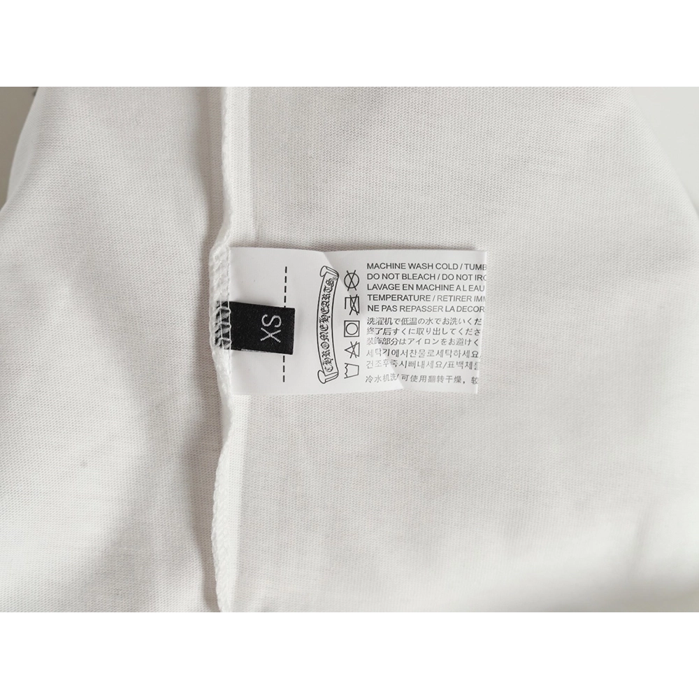 Chrome Hearts Multi-element Pocket Sanskrit Letters Short Sleeve T-shirt,Chrome Hearts