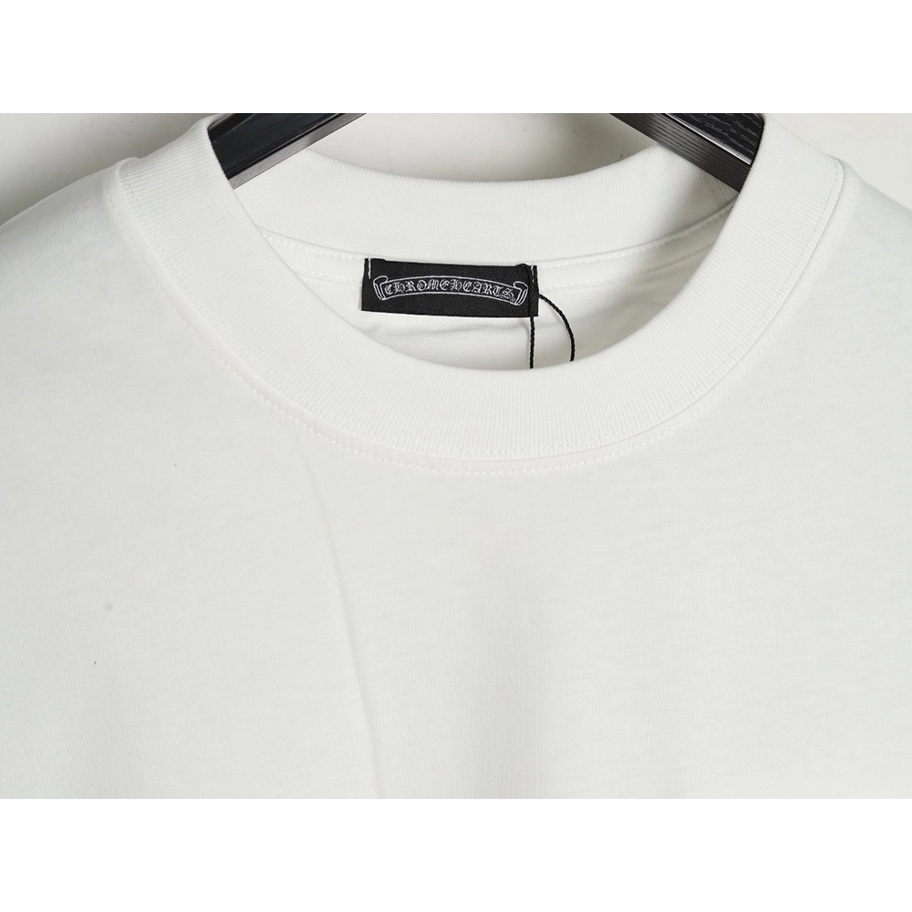 Chrome Hearts Multi-element Pocket Sanskrit Letters Short Sleeve T-shirt,Chrome Hearts