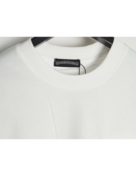 Chrome Hearts Multi-element Pocket Sanskrit Letters Short Sleeve T-shirt,Chrome Hearts