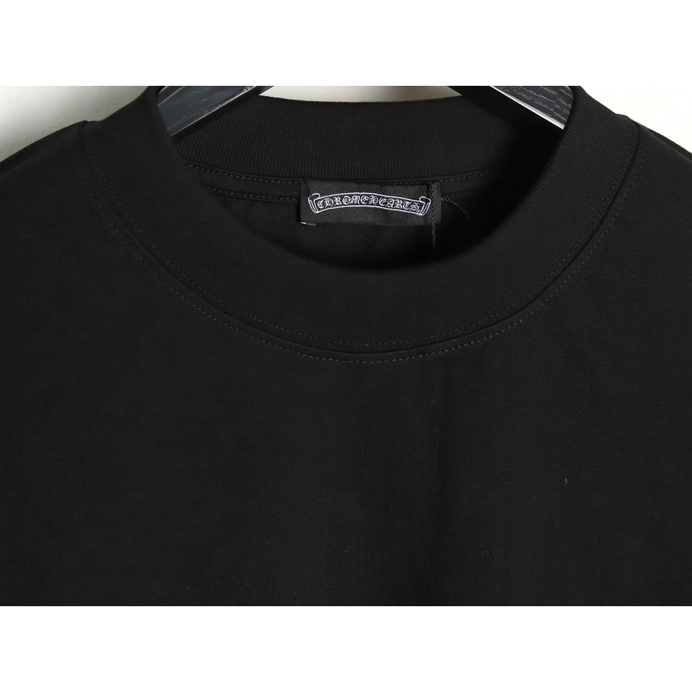 Chrome Hearts Multi-element Pocket Sanskrit Letters Short Sleeve T-shirt TSK1,Chrome Hearts