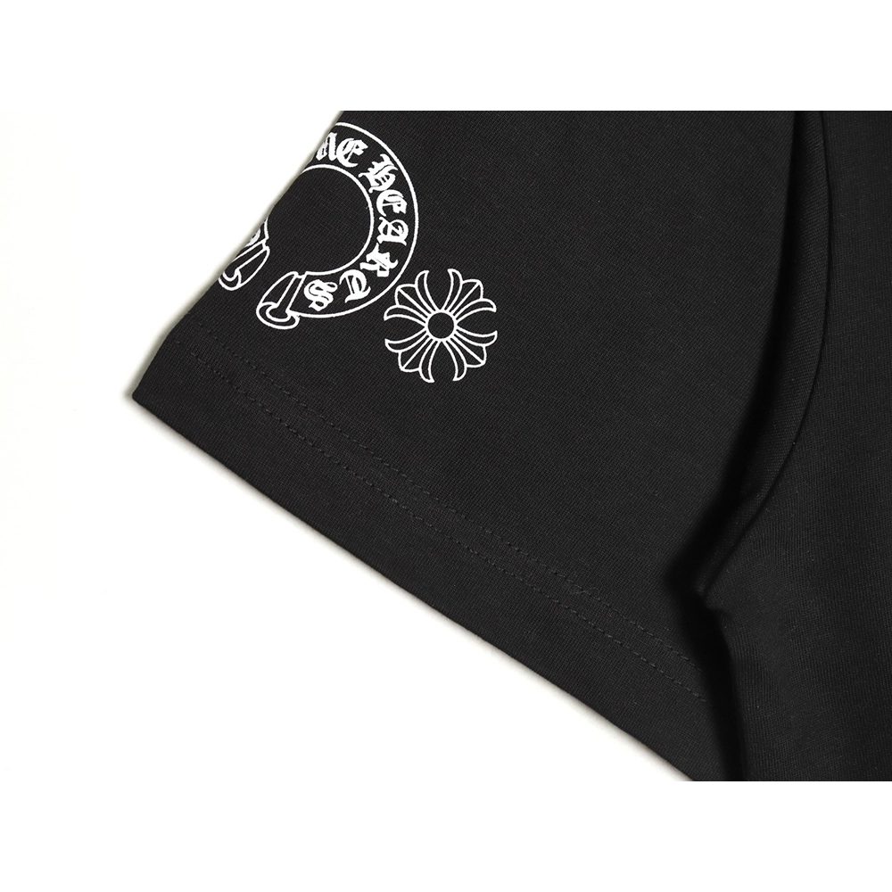 Chrome Hearts Multi-element Pocket Sanskrit Letters Short Sleeve T-shirt TSK1,Chrome Hearts