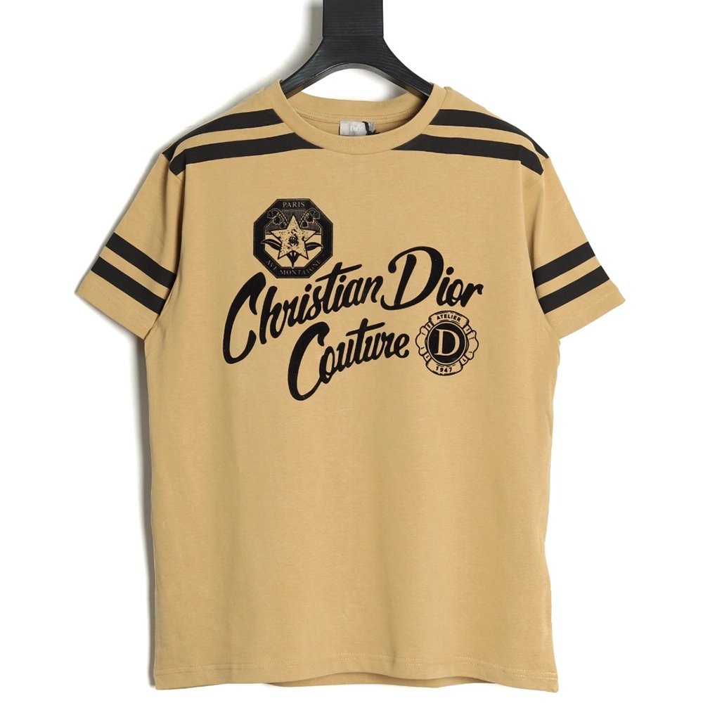 Dior five-star emblem short sleeve,Dior