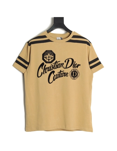 Dior five-star emblem short sleeve,Dior