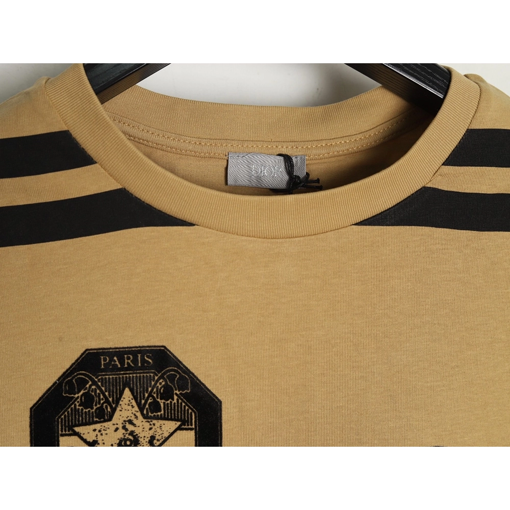Dior five-star emblem short sleeve,Dior