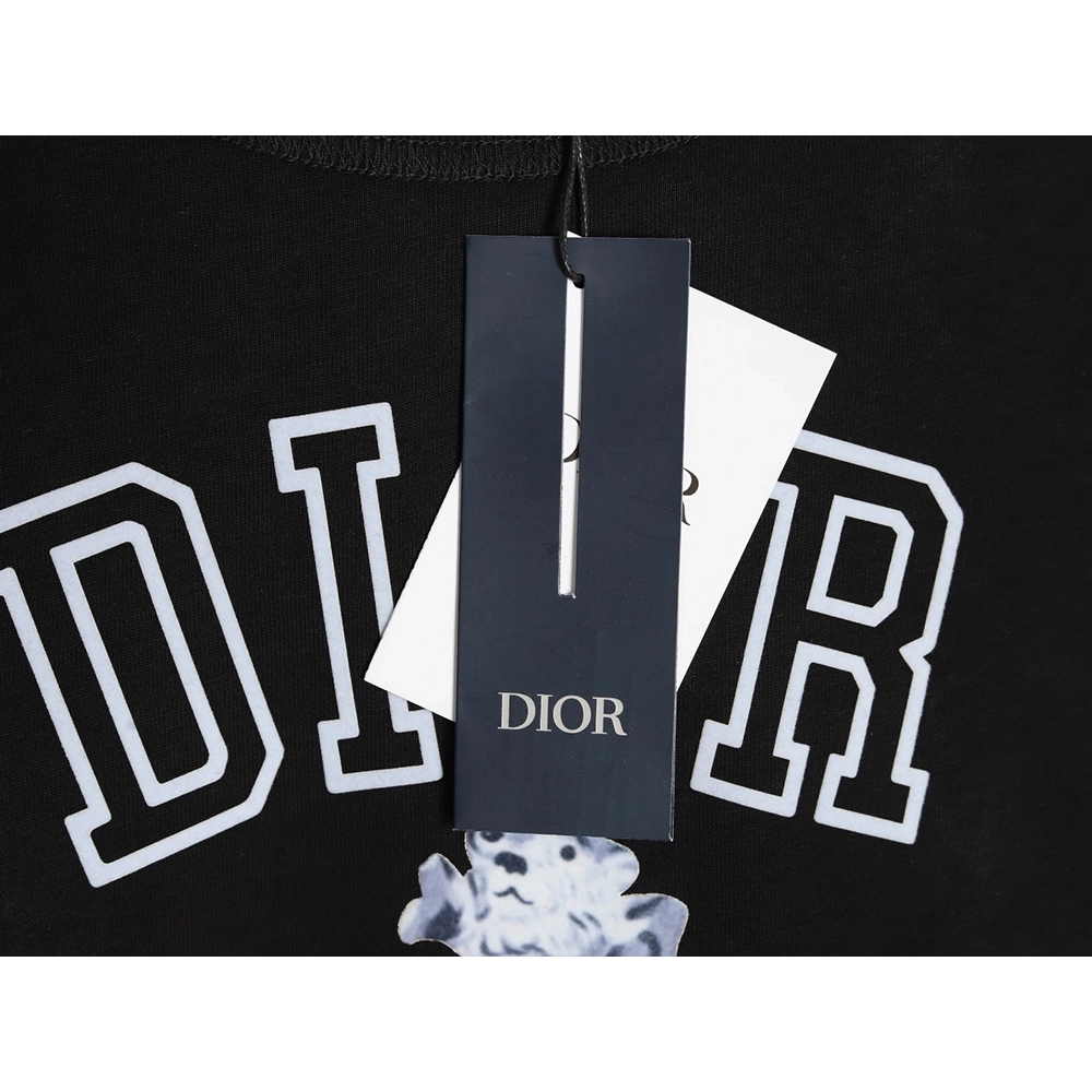 Dior Bobby embroidered cotton slub jersey T-shirt,Dior