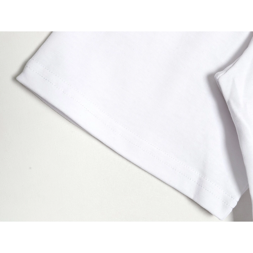 Dior &amp; Stone Island crosshair print short-sleeved T-shirt,Dior