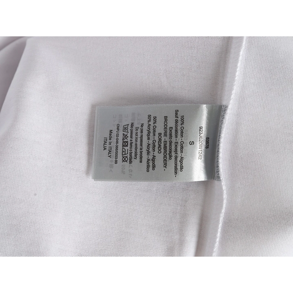 Dior &amp; Stone Island crosshair print short-sleeved T-shirt,Dior