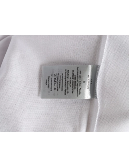 Dior &amp; Stone Island crosshair print short-sleeved T-shirt,Dior