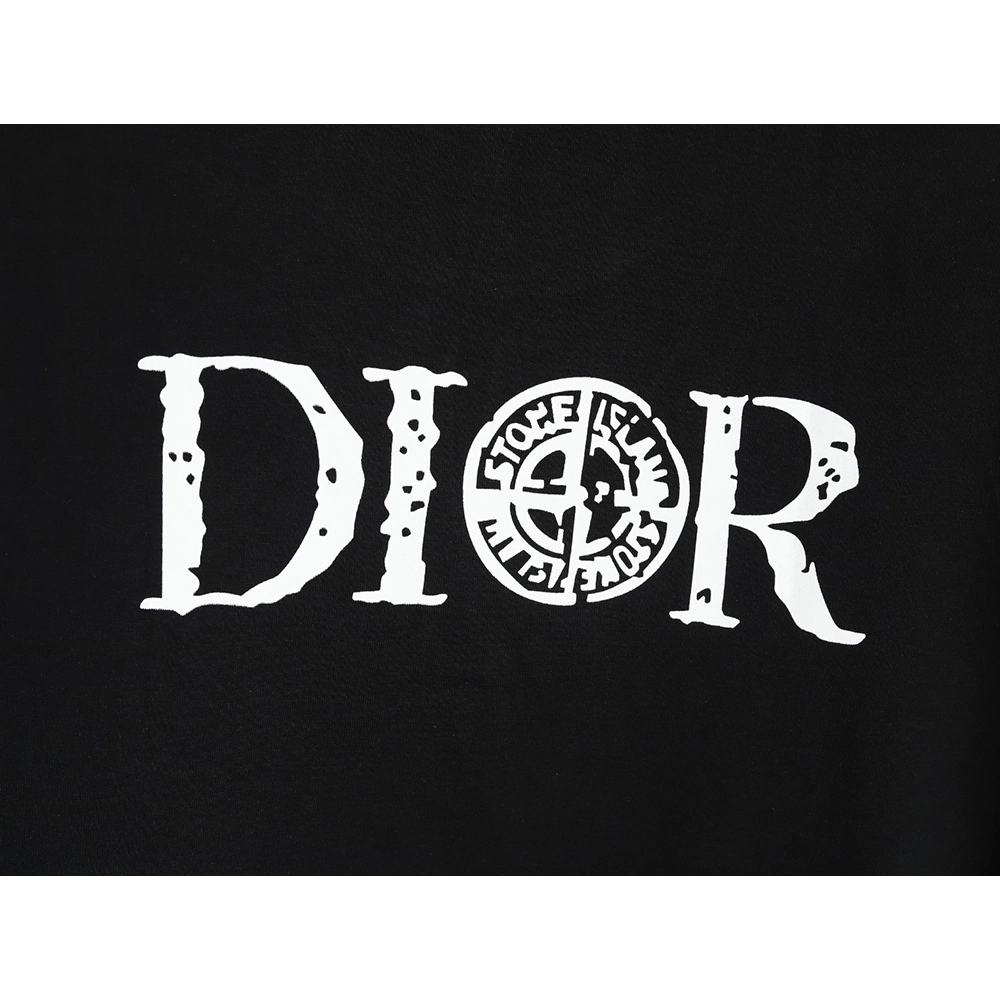 Dior &amp; Stone Island crosshair print short-sleeved T-shirt TSK1,Dior