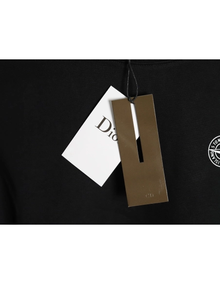 Dior &amp; Stone Island crosshair print short-sleeved T-shirt TSK1,Dior