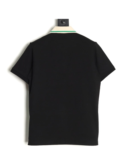Gucci Shoulder Red Green Web Polo Short Sleeve,Gucci
