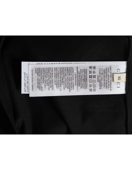 Gucci Shoulder Red Green Web Polo Short Sleeve,Gucci