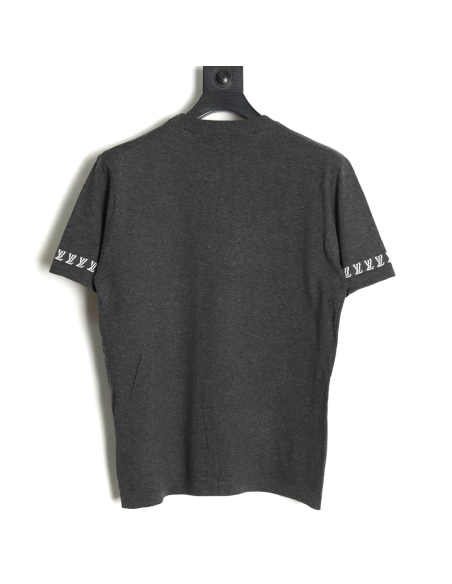 Louis Vuitton jacquard lettering logo short sleeves tsk1,Louis Vuitton