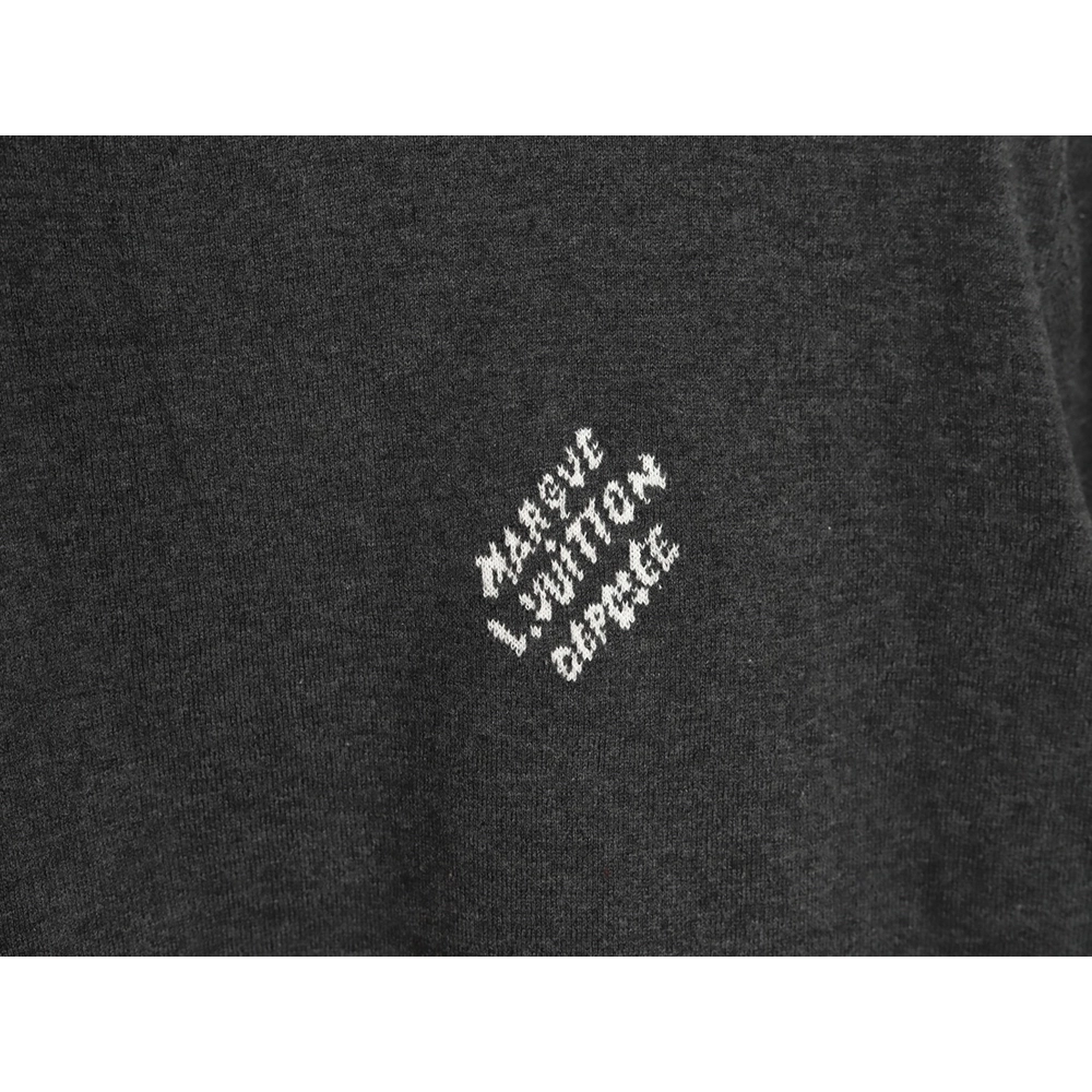 Louis Vuitton jacquard lettering logo short sleeves tsk1,Louis Vuitton