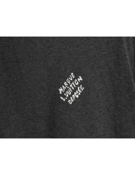 Louis Vuitton jacquard lettering logo short sleeves tsk1,Louis Vuitton