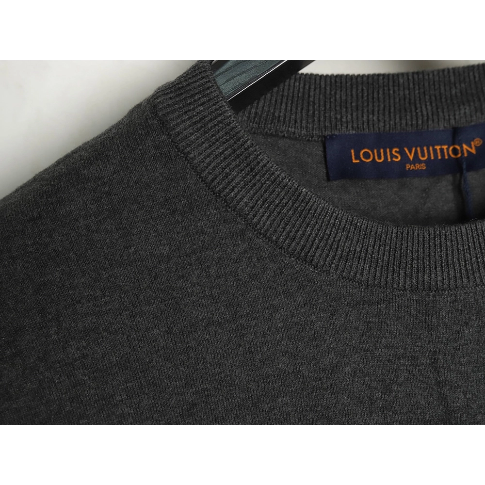 Louis Vuitton jacquard lettering logo short sleeves tsk1,Louis Vuitton
