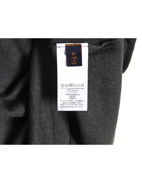 Louis Vuitton jacquard lettering logo short sleeves tsk1,Louis Vuitton