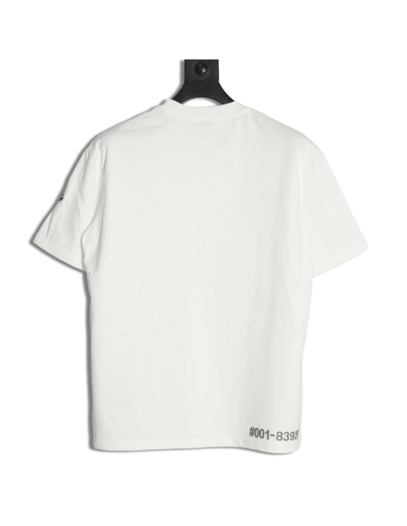 Moncler laminated logo short sleeve,Moncler