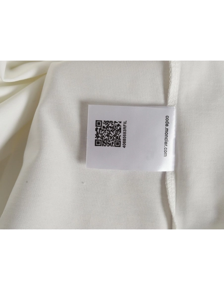 Moncler laminated logo short sleeve,Moncler