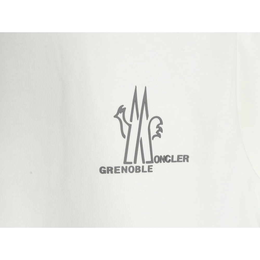 Moncler laminated logo short sleeve,Moncler