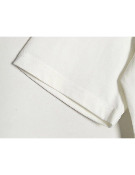 Moncler laminated logo short sleeve,Moncler