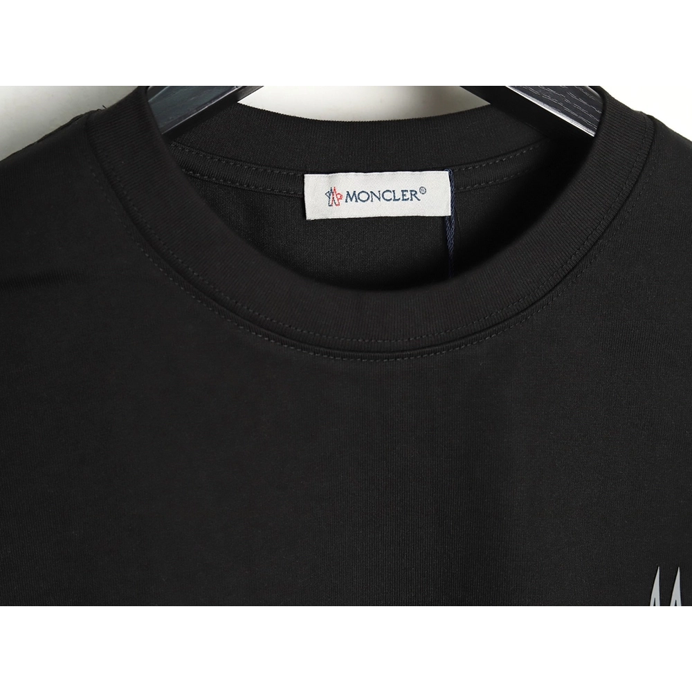 Moncler laminated logo short sleeve TSK1,Moncler