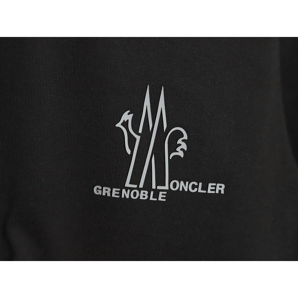 Moncler laminated logo short sleeve TSK1,Moncler