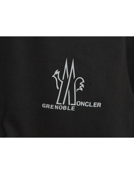 Moncler laminated logo short sleeve TSK1,Moncler