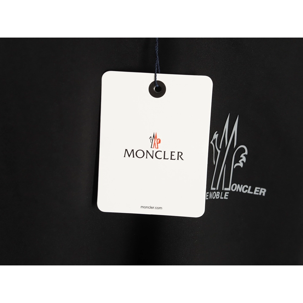 Moncler laminated logo short sleeve TSK1,Moncler