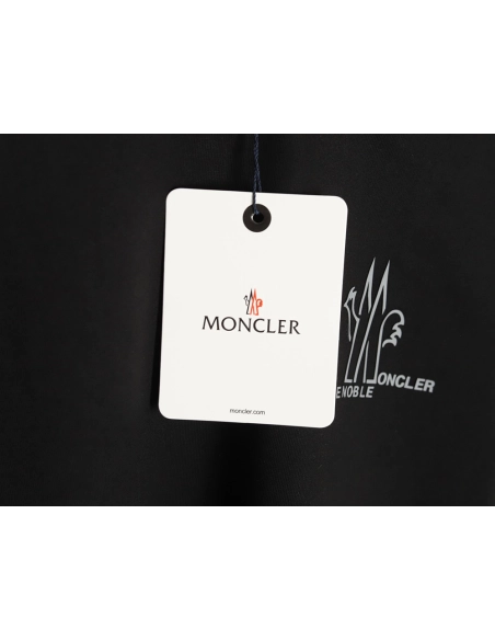 Moncler laminated logo short sleeve TSK1,Moncler