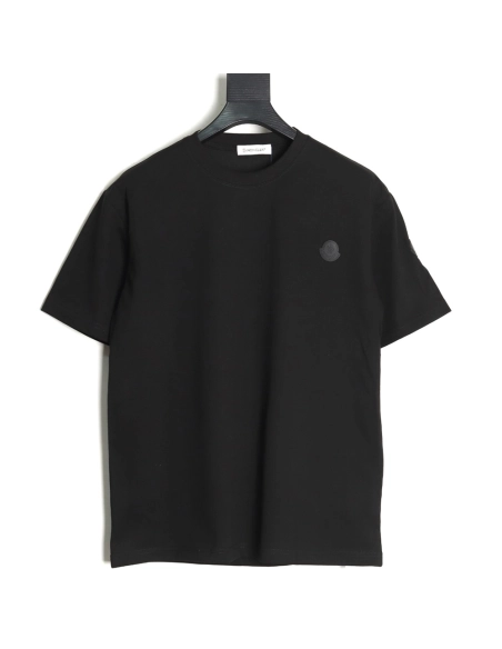 Moncler chest patch back letter print short sleeves TSK1,Moncler
