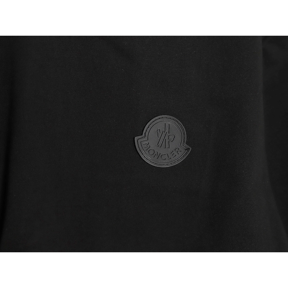 Moncler chest patch back letter print short sleeves TSK1,Moncler