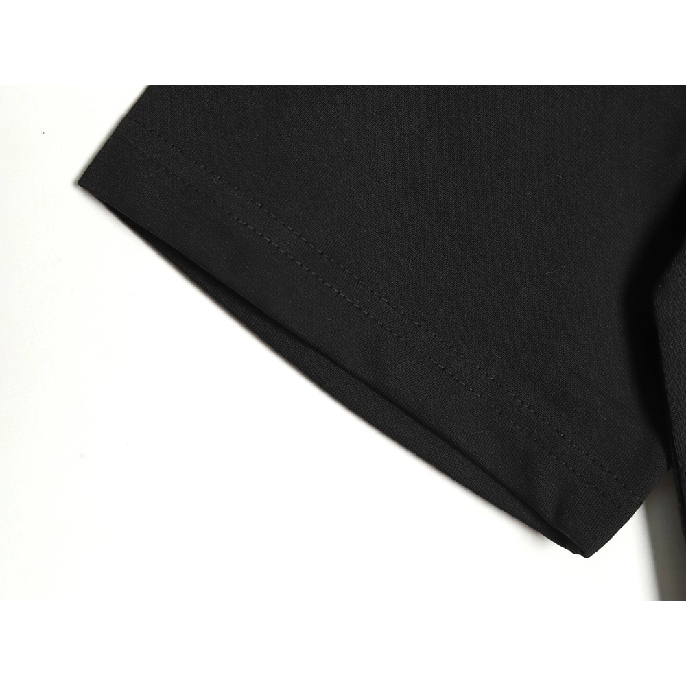 Moncler chest patch back letter print short sleeves TSK1,Moncler