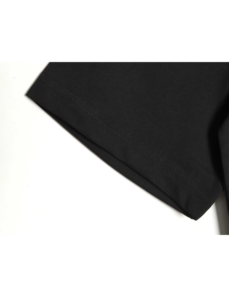 Moncler chest patch back letter print short sleeves TSK1,Moncler