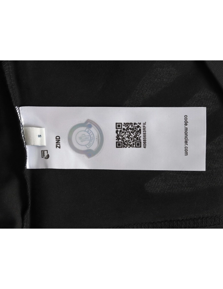 Moncler chest patch back letter print short sleeves TSK1,Moncler