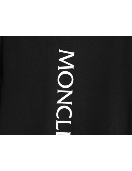 Moncler chest patch back letter print short sleeves TSK1,Moncler