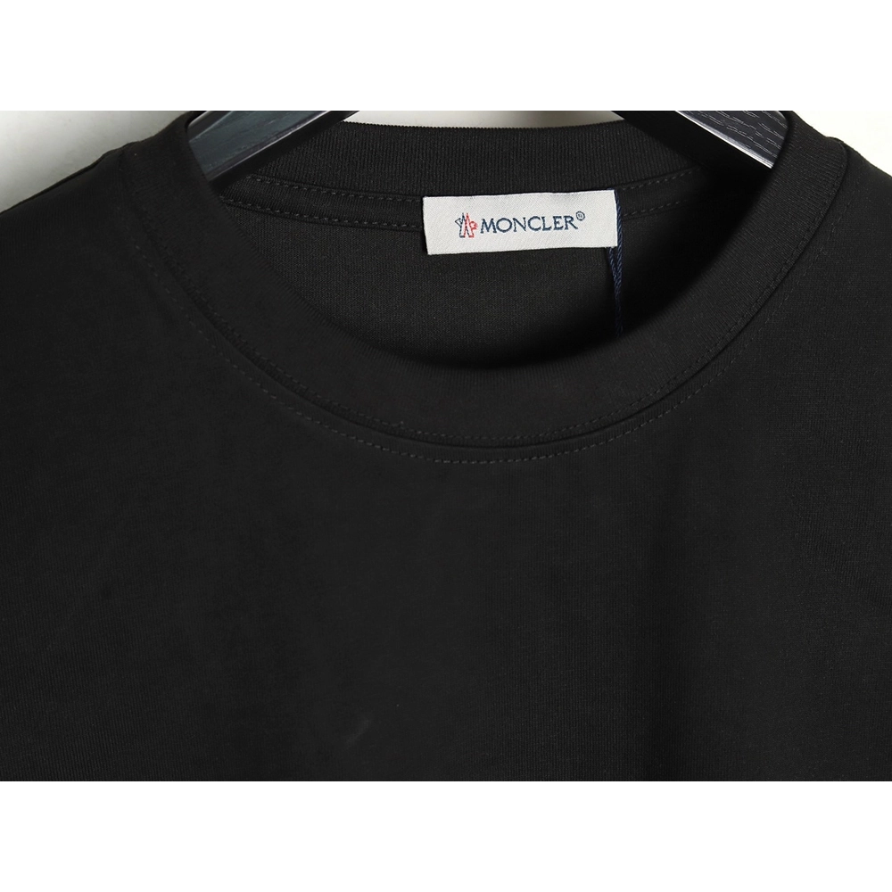 Moncler chest patch back letter print short sleeves TSK1,Moncler