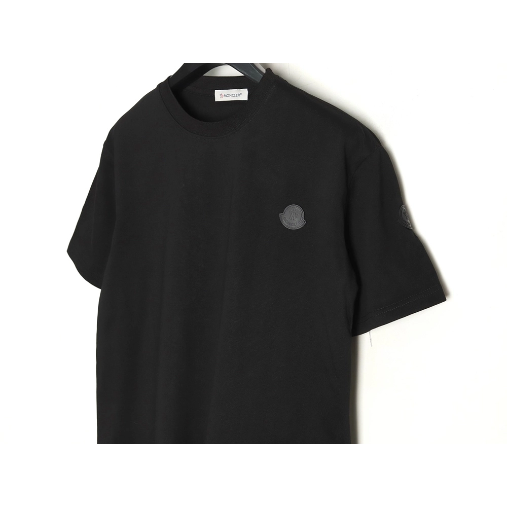 Moncler chest patch back letter print short sleeves TSK1,Moncler