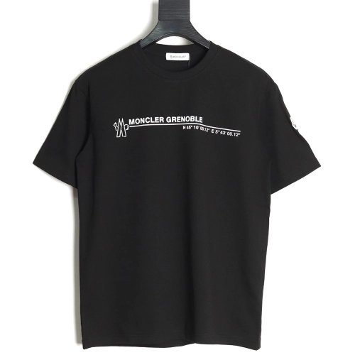 Moncler coordinate letter print short sleeve,Moncler