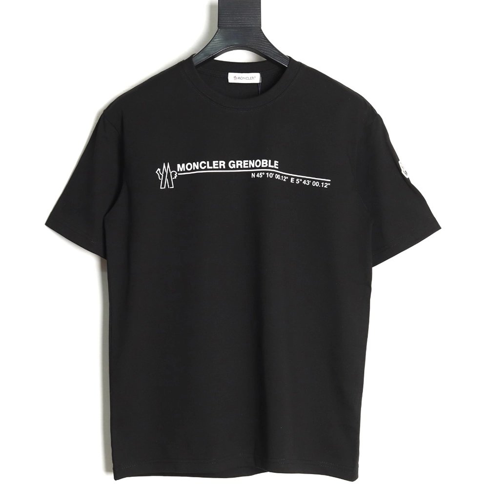 Moncler coordinate letter print short sleeve,Moncler